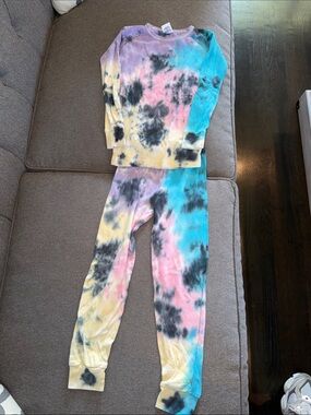 Tyedye kids set
